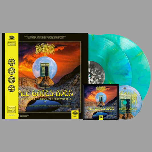 Blood Incantation - All Gates Open OST (Indie Exclusive w/ Blu Ray) [Preorder]