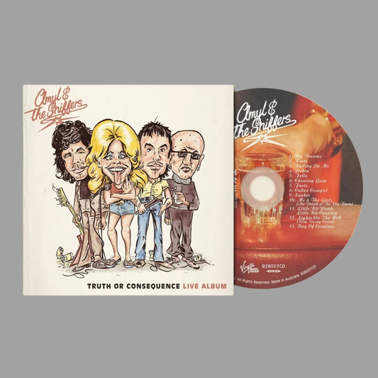 Amyl & The Sniffers - Truth Or Consequence CD