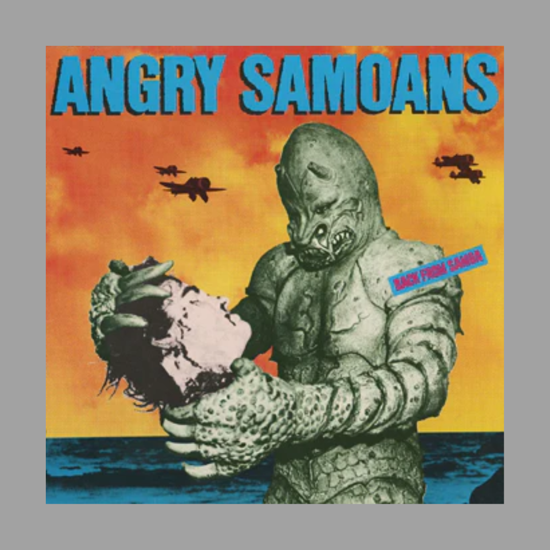 Angry Samoans - Back From Samoa (Limited Edition Colored Vinyl)