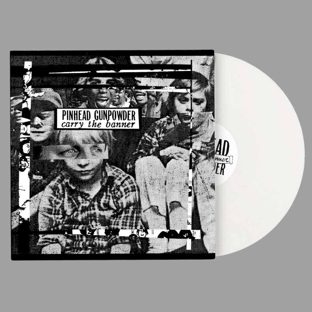 Pinhead Gunpowder - Carry The Banner (Indie Exclusive Limited Edition)