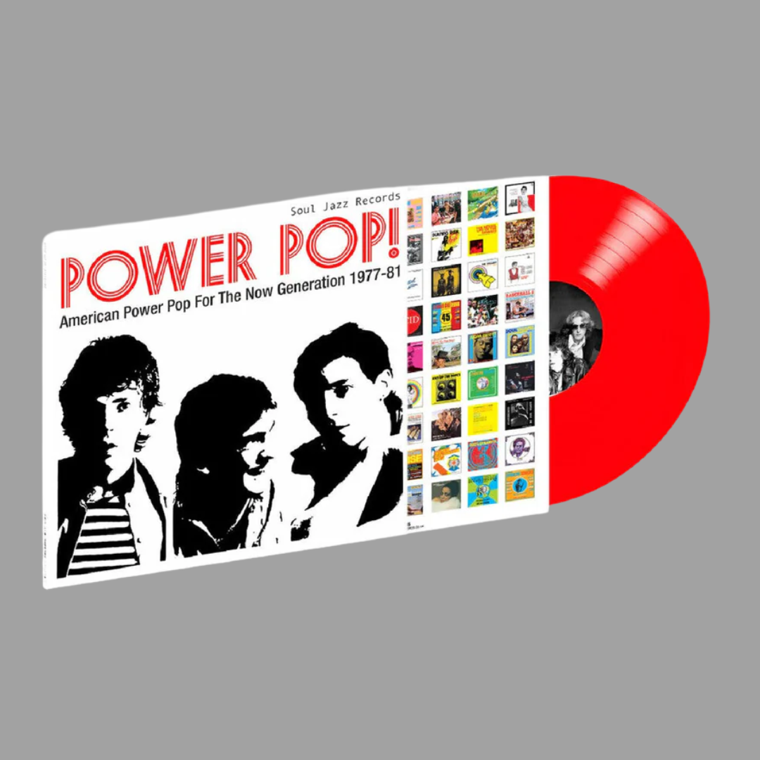 Soul Jazz Records Presents - Power Pop! American Power Pop For The Now [RSD 2026]
