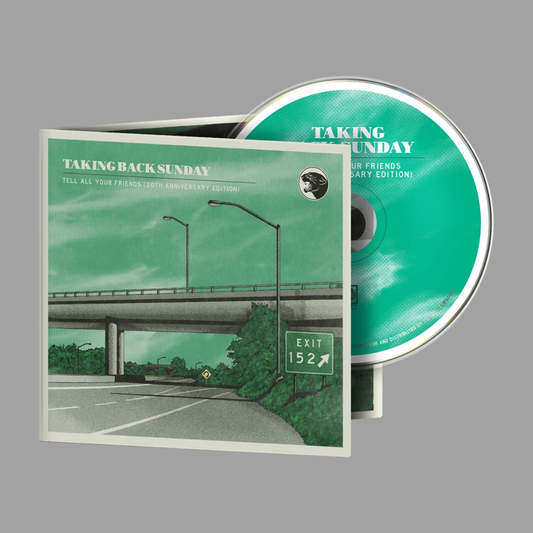 Taking Back Sunday - Tell All Your Friends (20th Anniversary Edition) CD