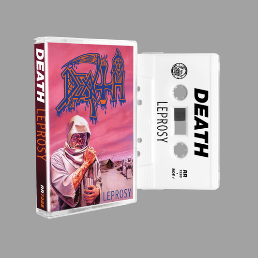 Death - Leprosy Cassette
