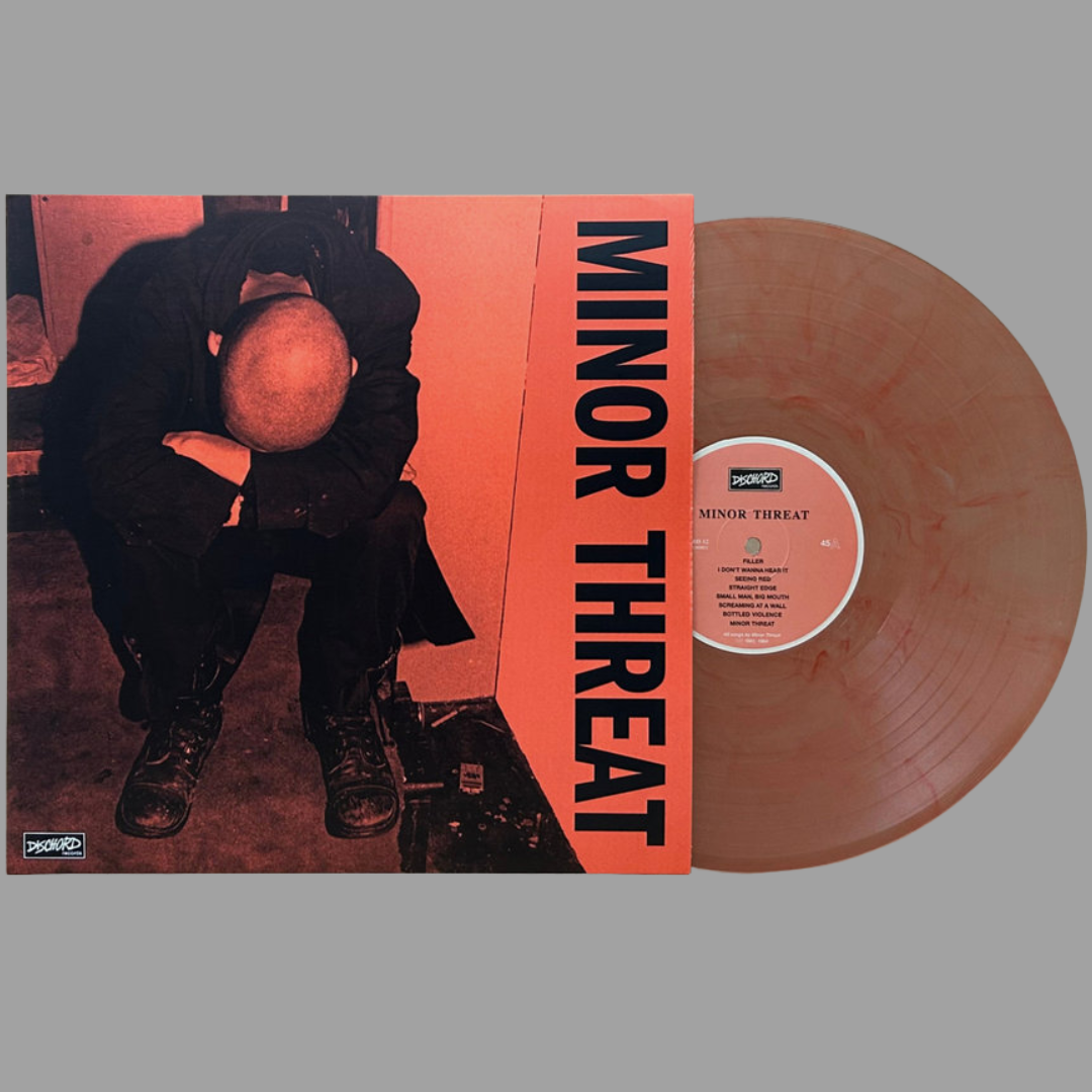 Minor Threat - First Two 7"s (2026 Reissue)