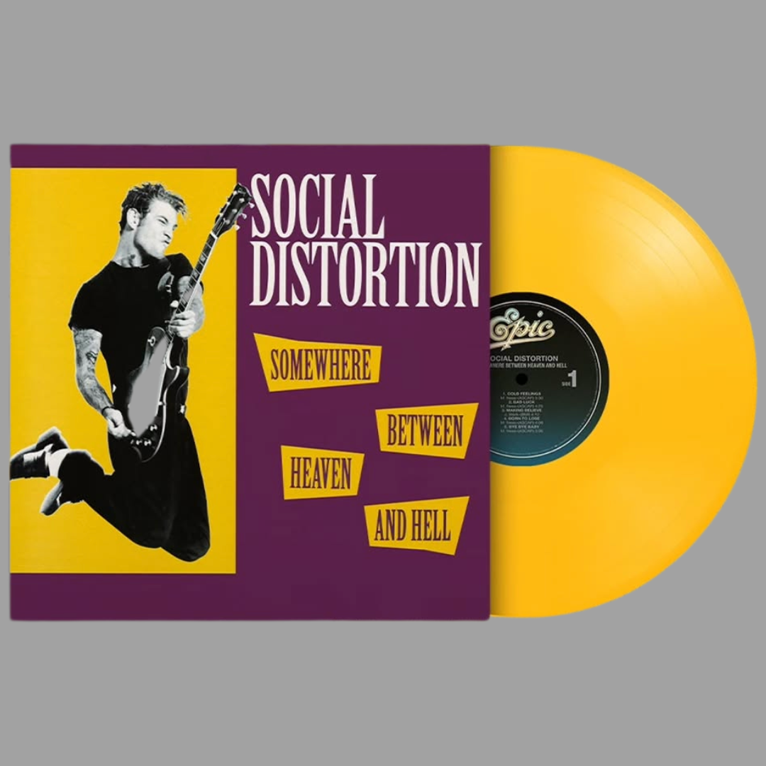 Social Distortion - Somewhere Between Heaven & Hell (Limited Edition) [Import] [Preorder]