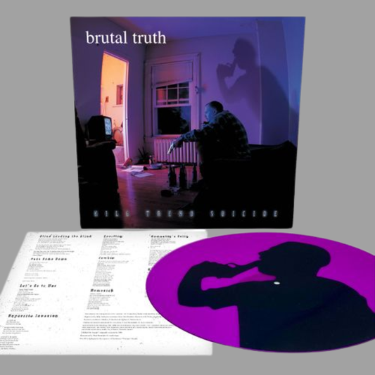 Brutal Truth - Kill Trend Suicide (2026 Reissue) [Preorder]
