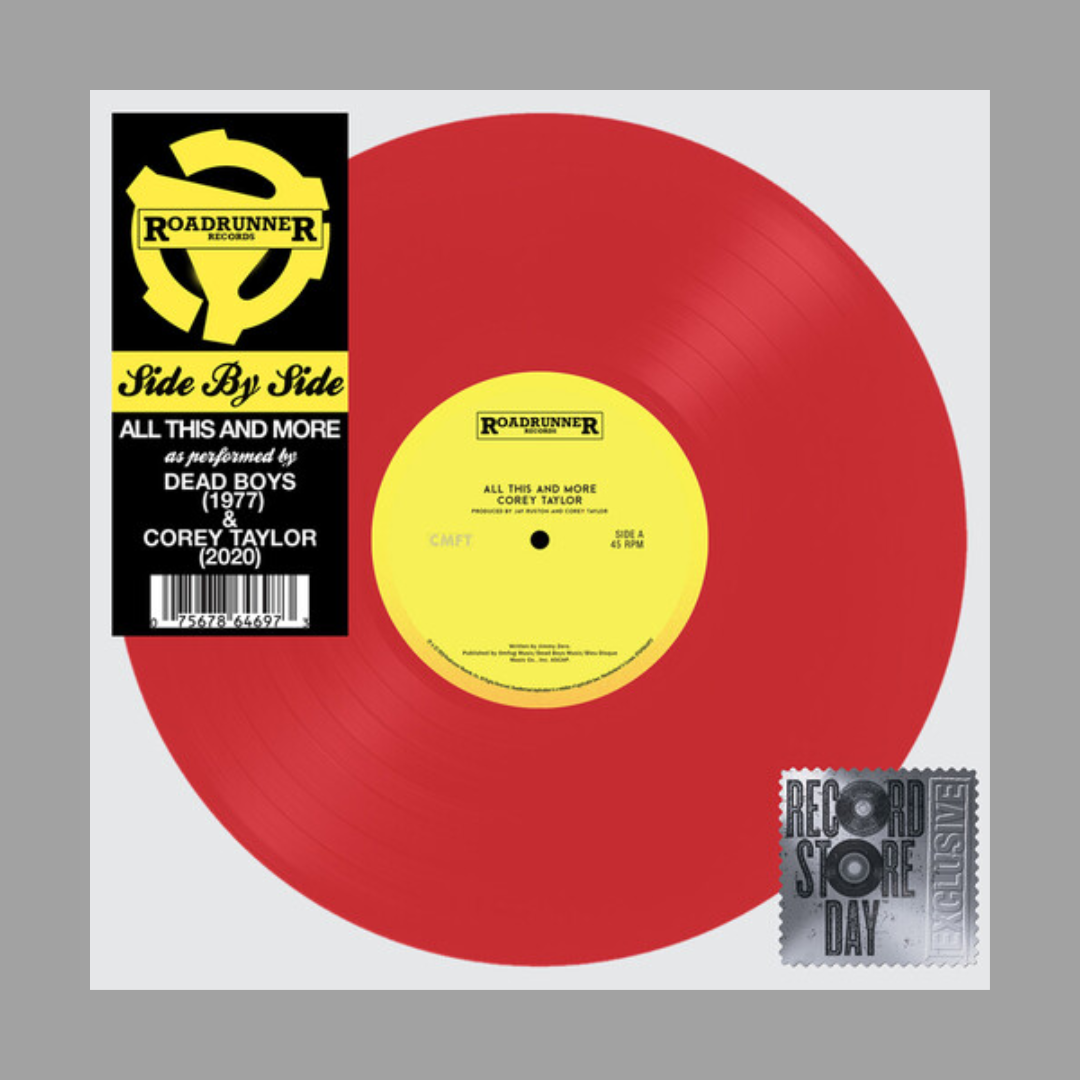 Dead Boys / Corey Taylor - All This And More [RSD 2020]