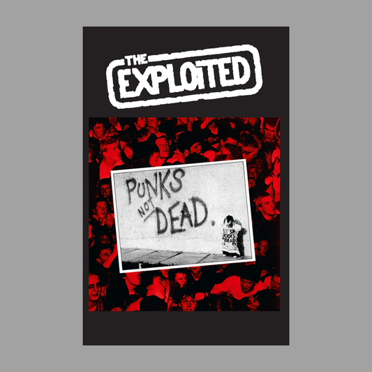 The Exploited - Punks Not Dead Cassette (Limited Edition) [Import]