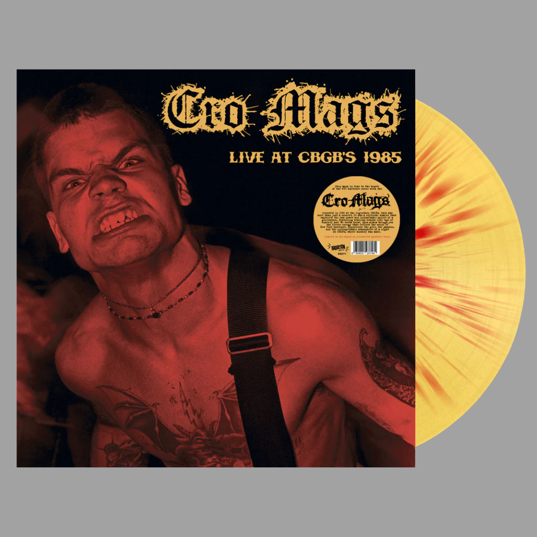 Cro-Mags - Live At CBGB's 1985 (Limited Edition of 300) [Import]