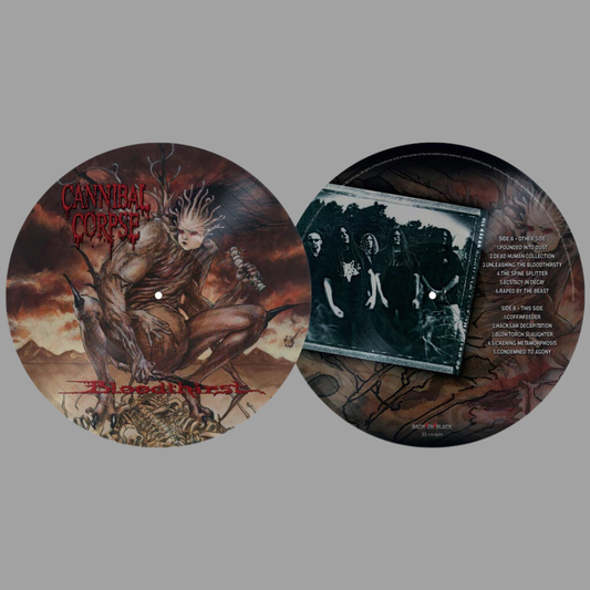 Cannibal Corpse - Bloodthirst (Limited Edition Picture Disc) [Import]