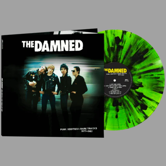 The Damned - Punk Oddities & Rare Tracks 1977-1982 (Limited Edition)