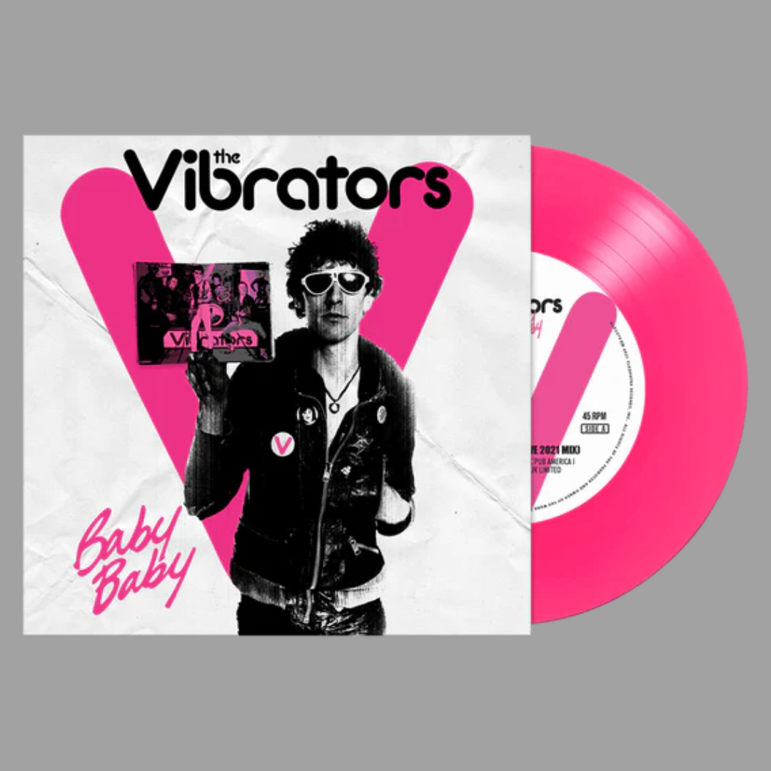 The Vibrators - Baby Baby (Limited Edition)