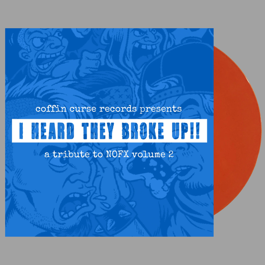Various Artists - I Heard They Broke Up!!: A Tribute To NOFX (Hand-Numbered Editions of 100)