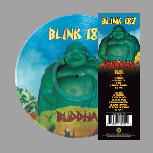blink 182 - Buddha (Limited Edition Picture Disc) [Preorder]
