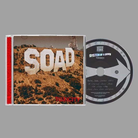 System Of A Down - Toxicity - 25th Anniversary CD [Preorder]