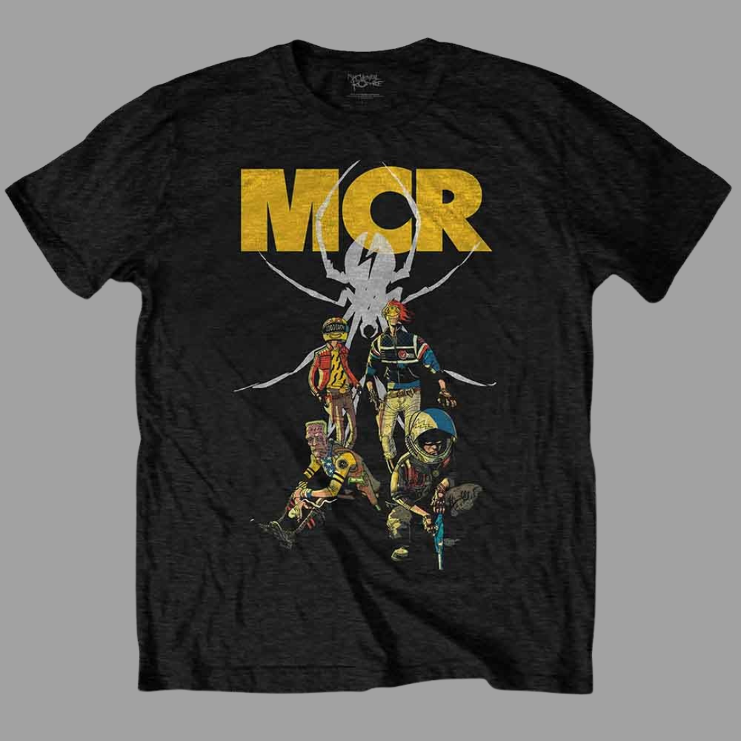 My Chemical Romance - Killjoys Pin-Up T-Shirt
