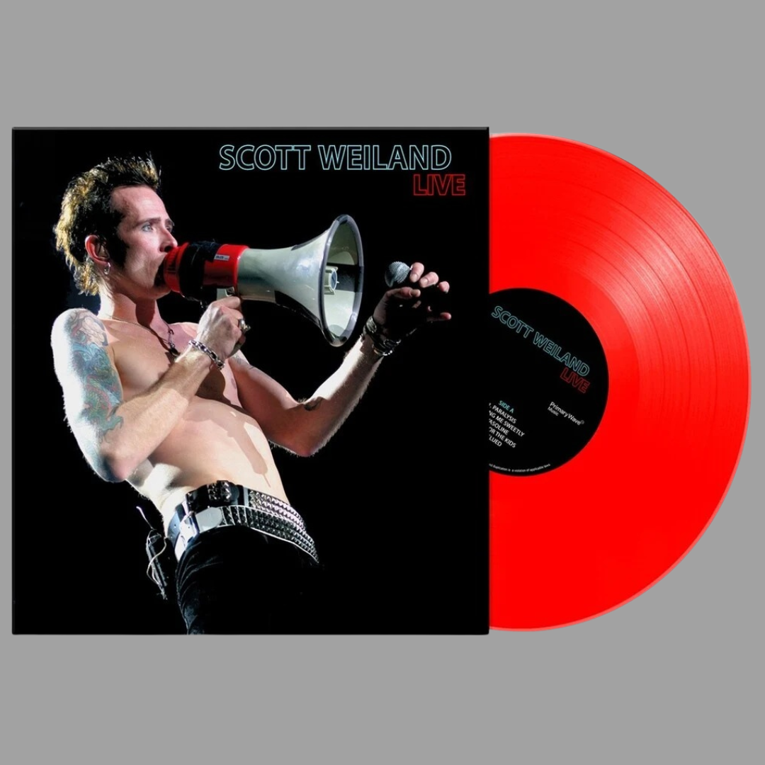 Scott Weiland - Scott Weiland: Live (Limited Edition) [Preorder]