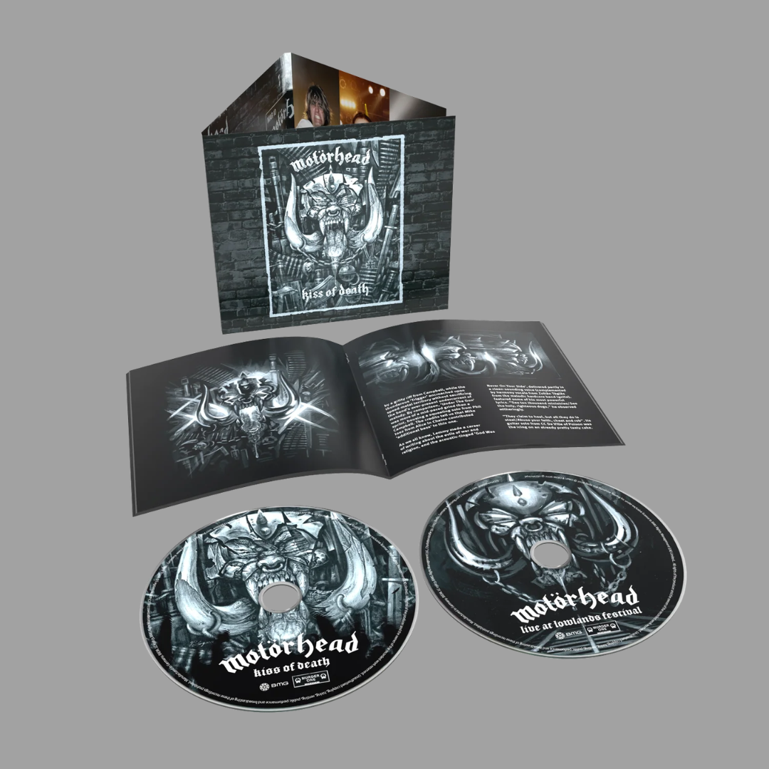 Motörhead - Kiss of Death (20th Anniversary Edition CD) [Preorder]