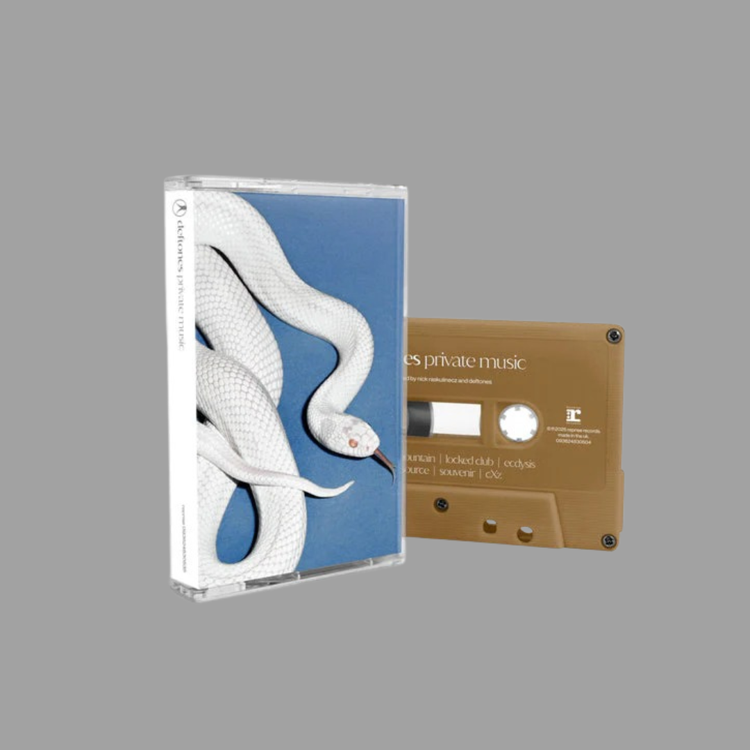Deftones - Private Music Cassette