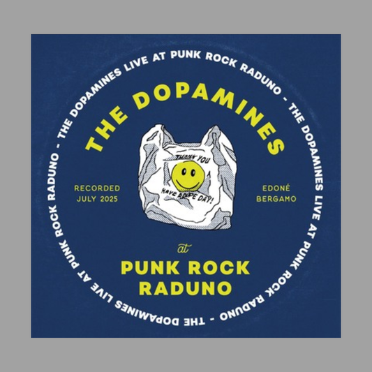 The Dopamines - Live At Punk Rock Raduno [Preorder]