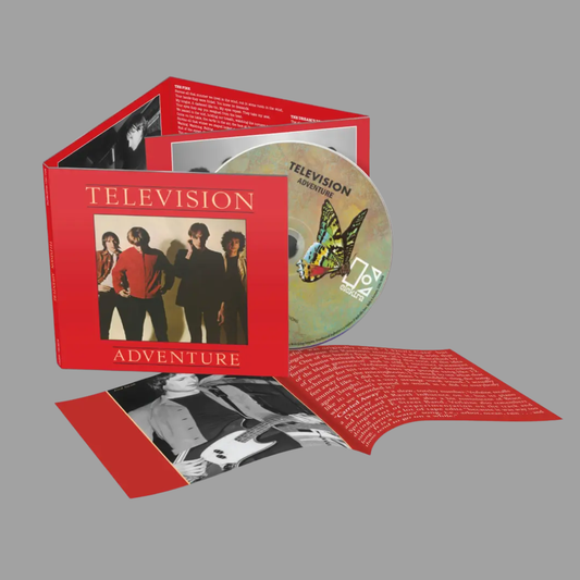 Television - Adventure (w/ Bonus Tracks) [Preorder]