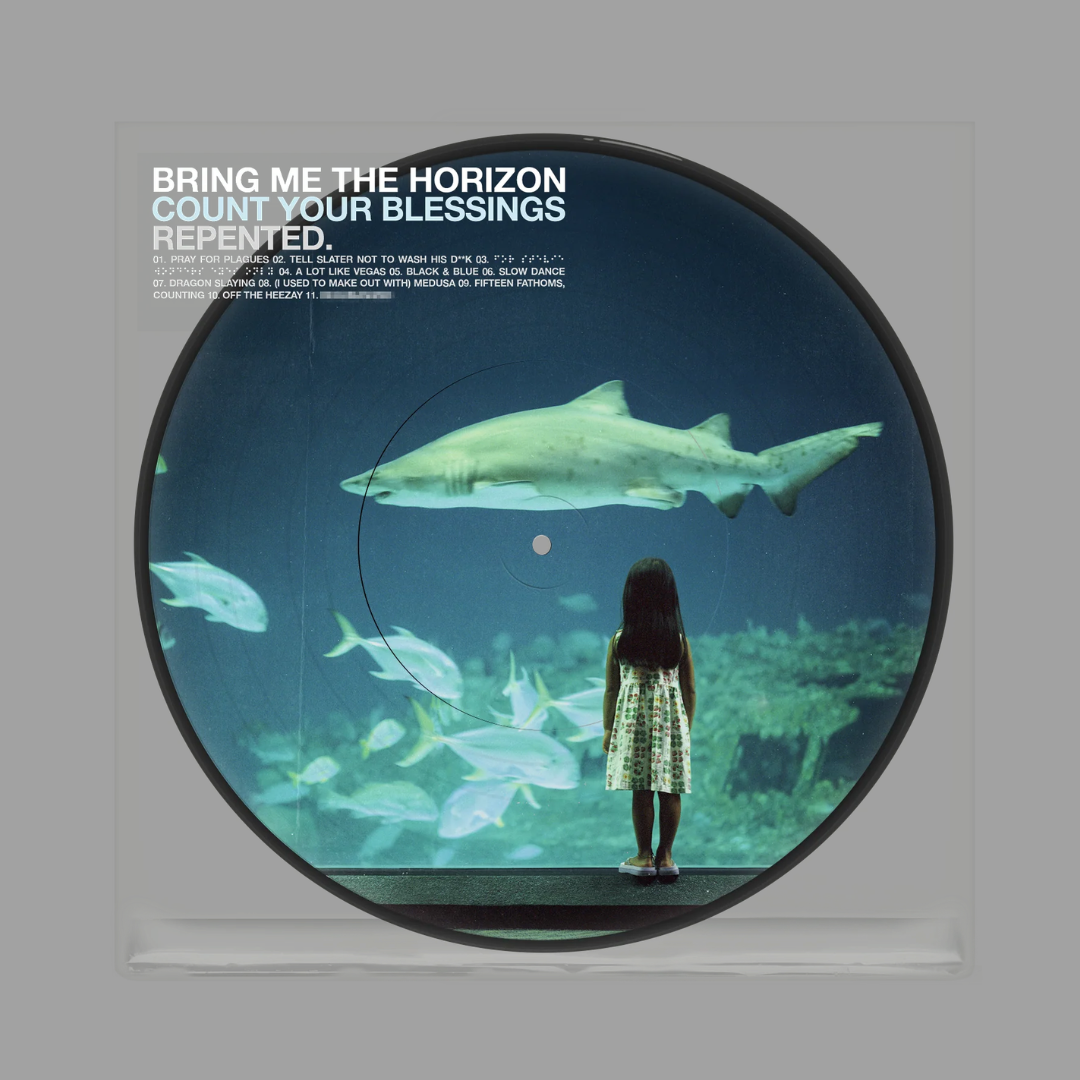 Bring Me The Horizon - Count Your Blessings: Repented Picture Disc [Import]
