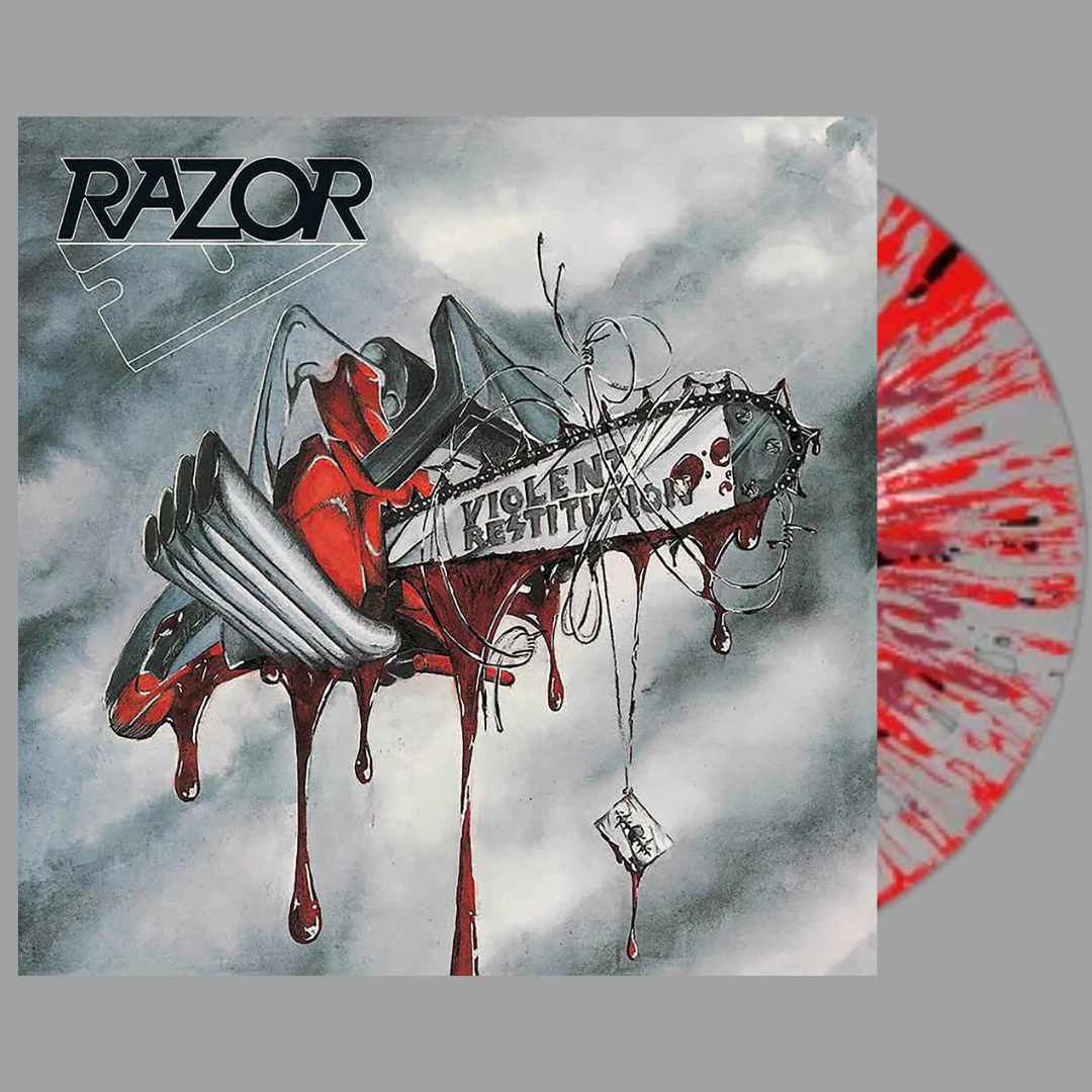 Razor - Violent Restitution (Limited Edition of 500) [Import]