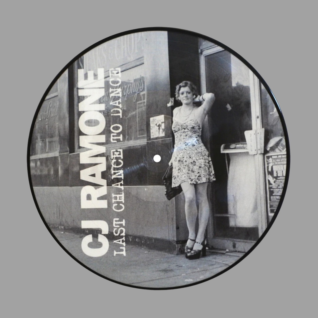 CJ Ramone - Last Chance To Dance (Picture Disc, Limited Edition of 1,000)