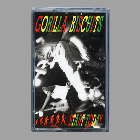 Gorilla Biscuits - Start Today Cassette (Limited Edition of 500)