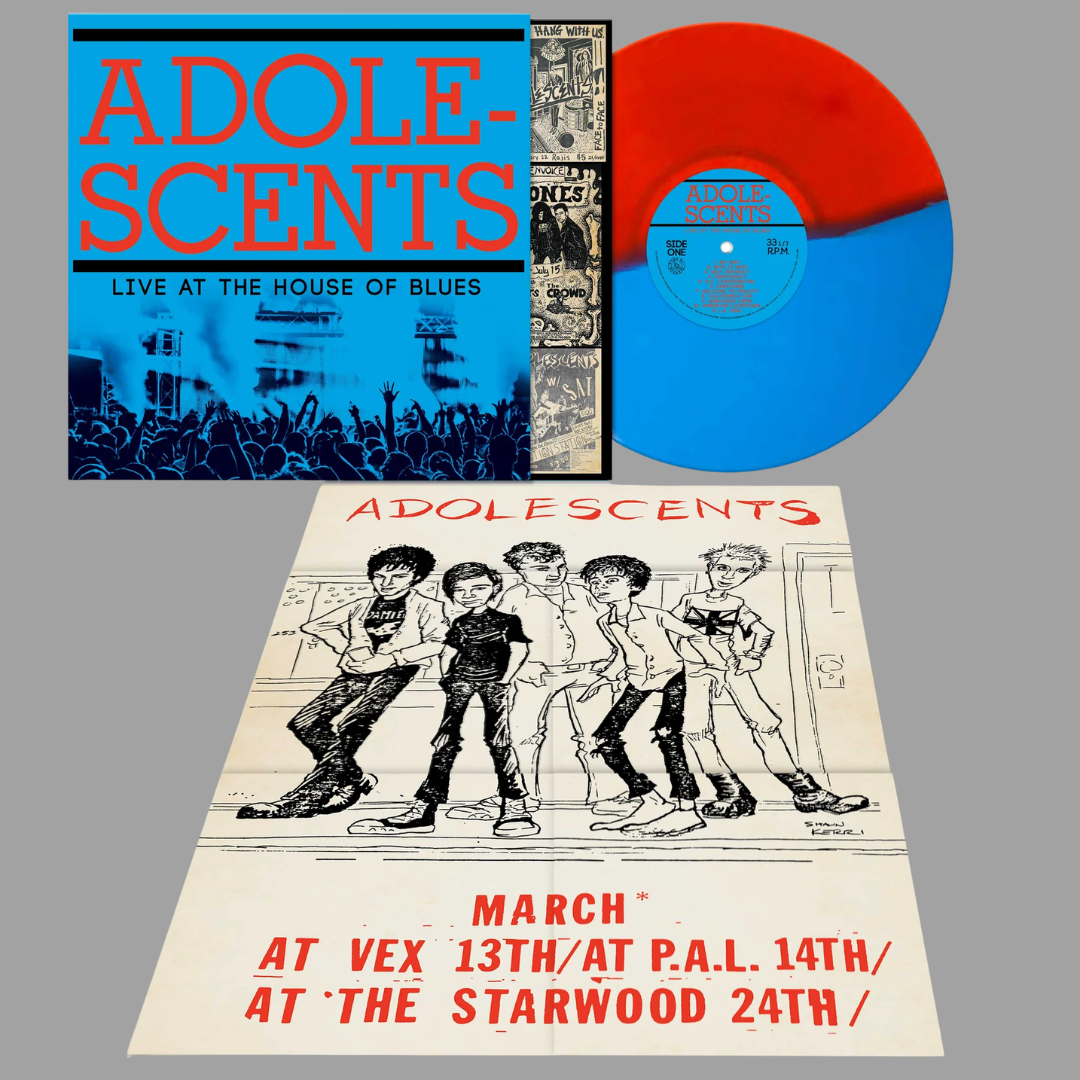 Adolescents - Live at the House of Blues (Limited Edition w/ Poster)