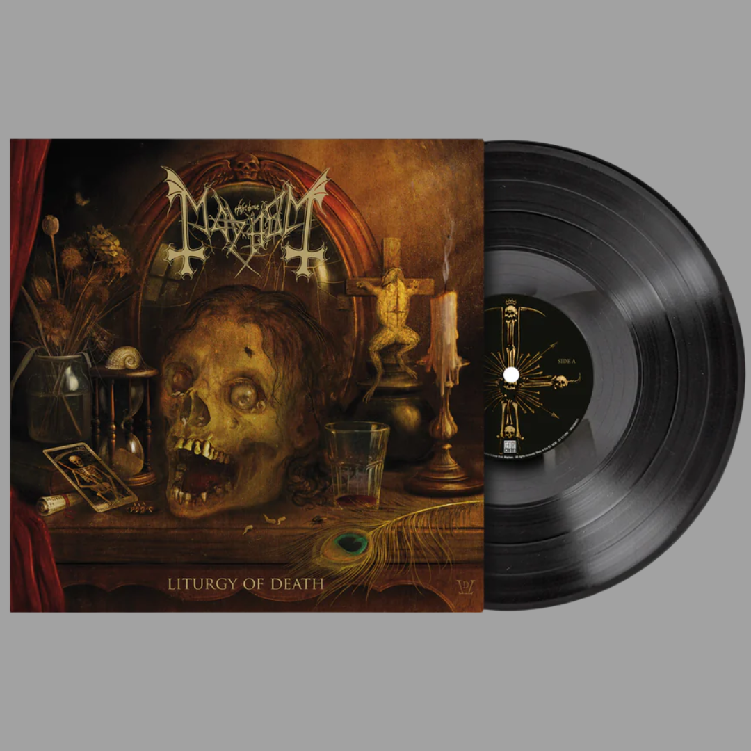 Mayhem - Liturgy Of Death
