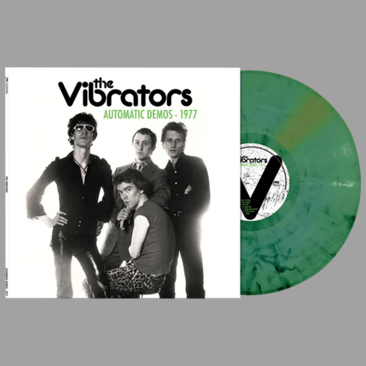 The Vibrators - Automatic Demos 1977 (Limited Edition of 500)