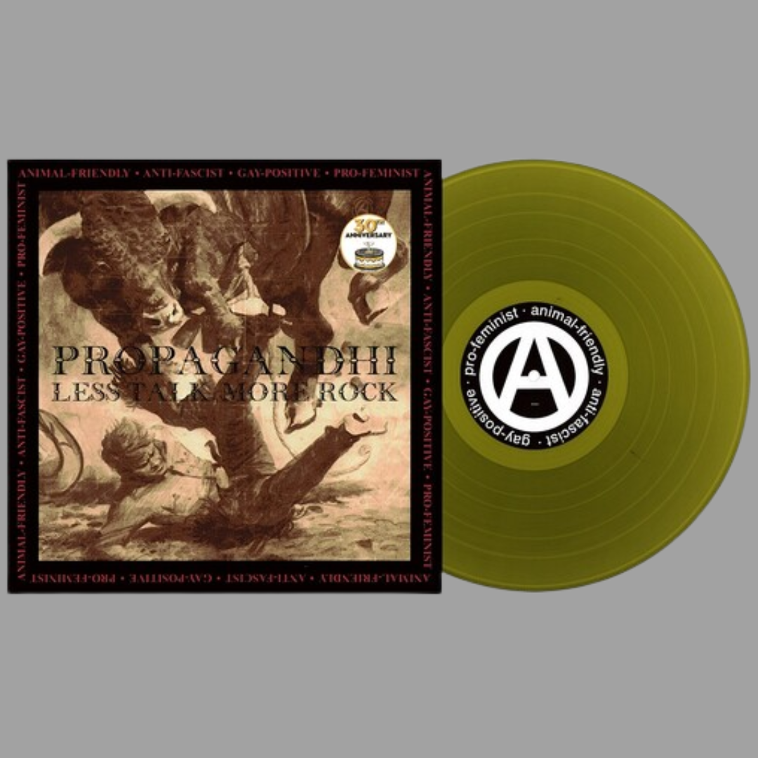 Propagandhi - Less Talk, More Rock (Fat Wreck 35th Anniversary Limited Edition) [Preorder]