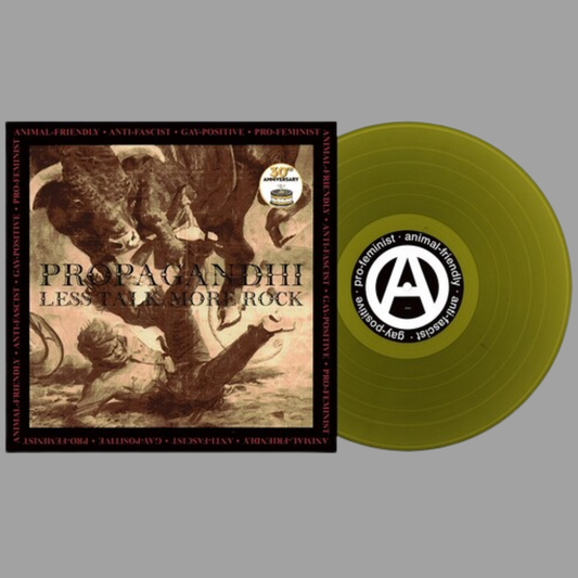 Propagandhi - Less Talk, More Rock (Fat Wreck 35th Anniversary Limited Edition) [Preorder]
