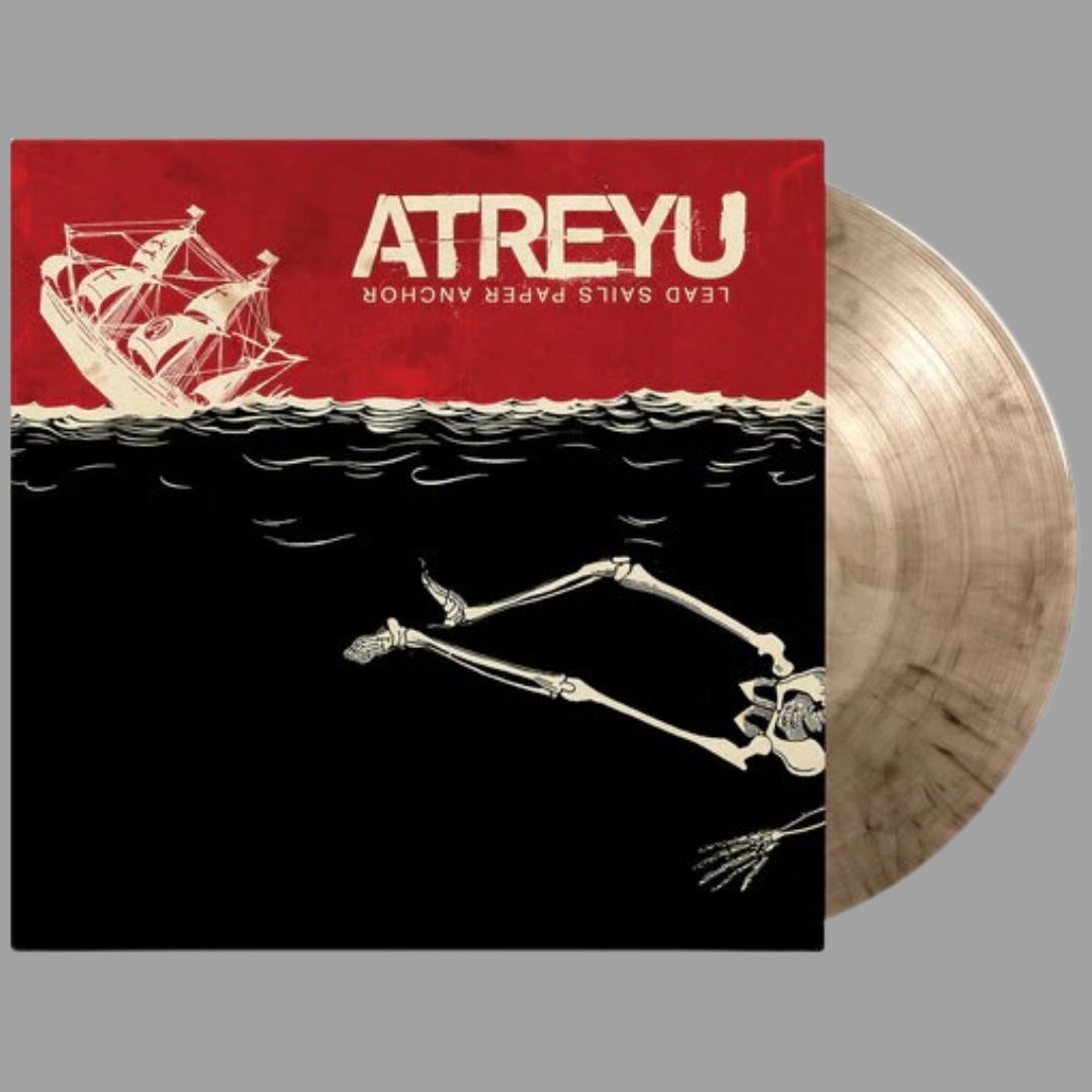 Atreyu - Lead Sails Paper Anchor (Numbered Limited Edition, 180 Gram)