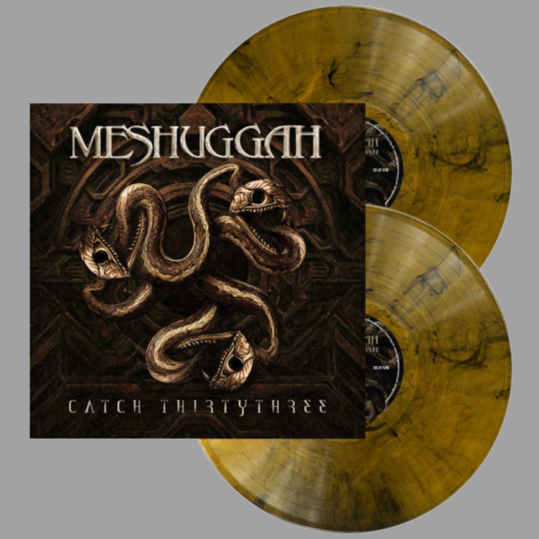 Meshuggah - Catch Thirtythree (Remastered Limited 20th Anniversary Edition) [RSD 2026]