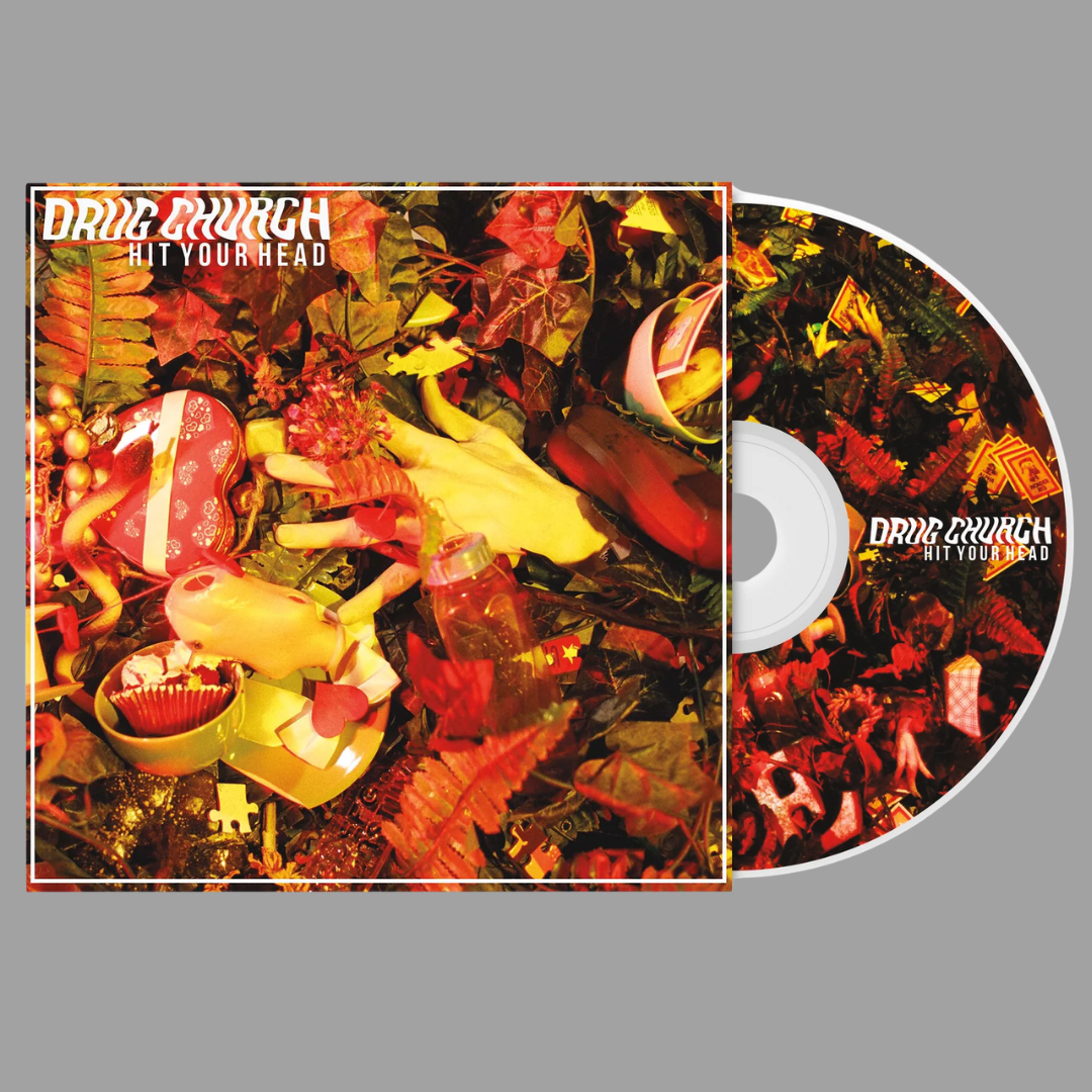 Drug Church - Hit Your Head CD [Preorder]