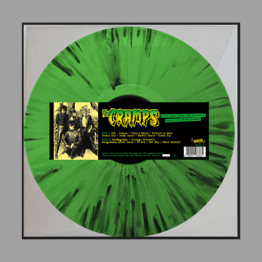 The Cramps - Live At Club 57: Irving Plaza, New York 1979 (Limited Edition of 500) [Import]