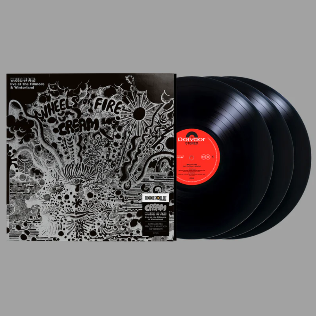 Cream - Wheels Of Fire: Live At The Fillmore Auditorium & Winterland Ballroom [RSD 2026]