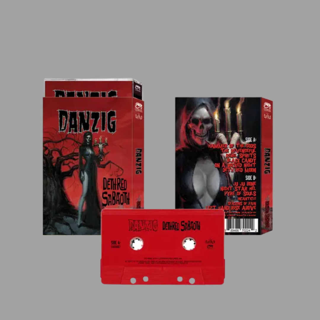 Danzig - Deth Red Sabaoth Cassette [Preorder]