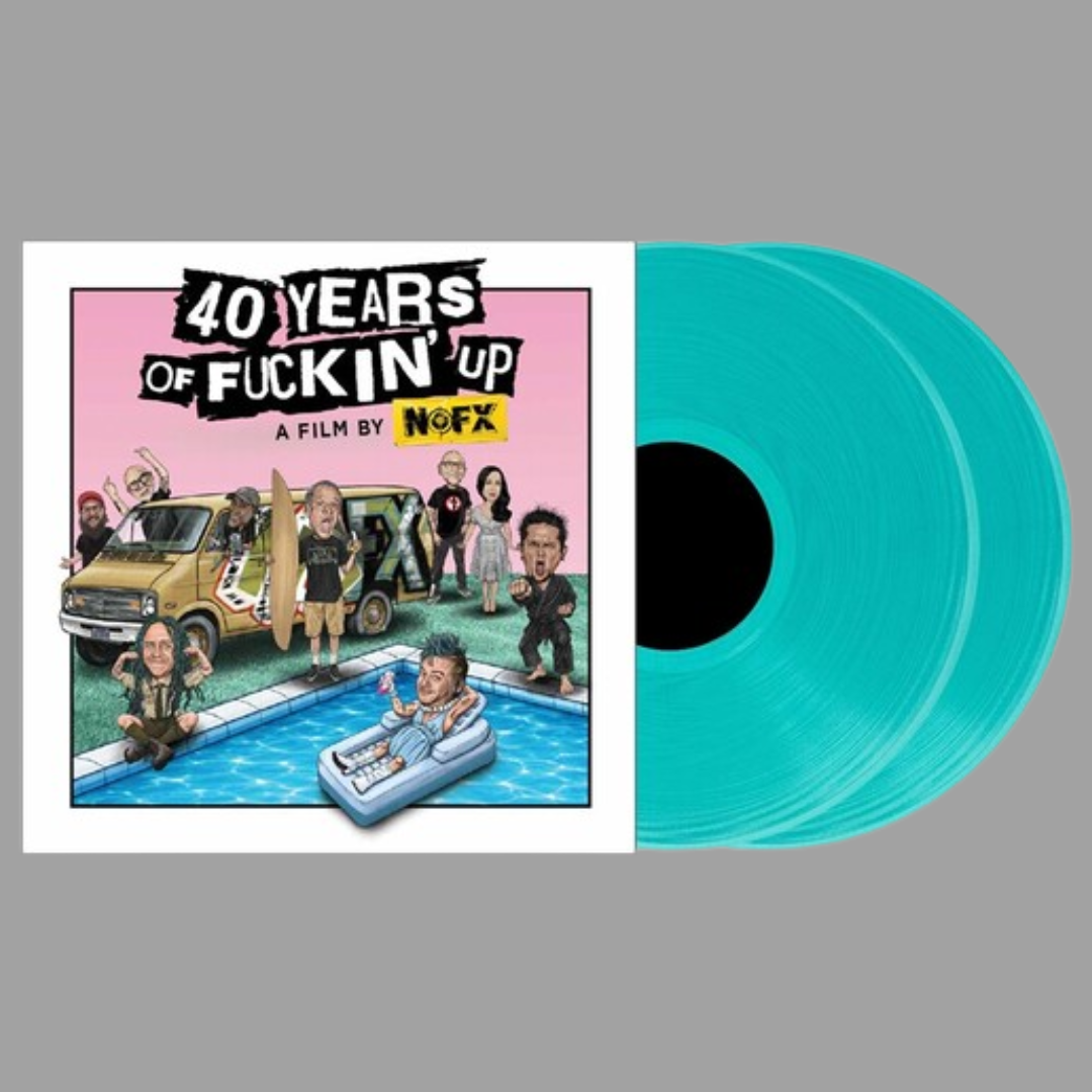 NOFX - 40 Years of F***in' Up (Original Soundtrack + Score) [Preorder]