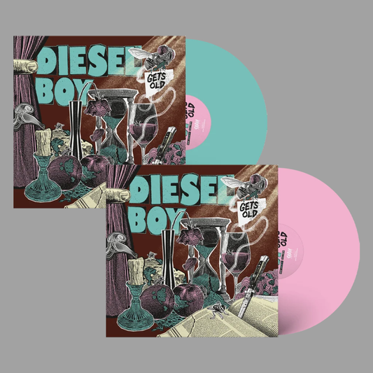 Diesel Boy - Gets Old (Limited Editions of 250)