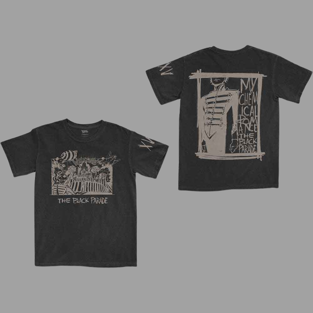 My Chemical Romance - XV Marching Frame T-Shirt