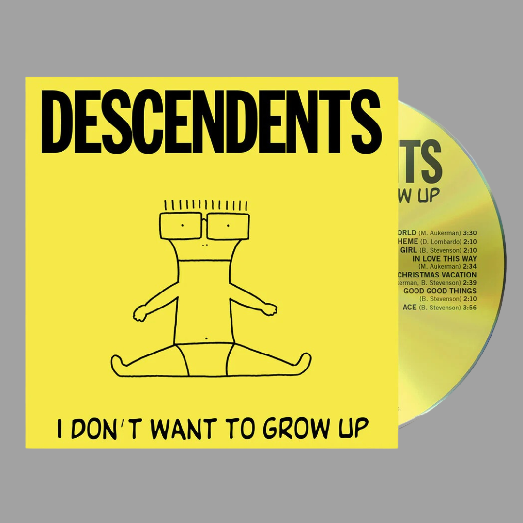 Descendents - I Don't Want To Grow Up CD