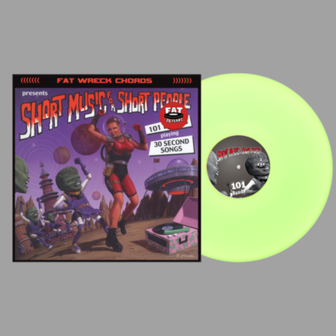 Various Artists - Short Music For Short People (Fat Wreck 35th Anniversary Limited Edition) [Preorder]