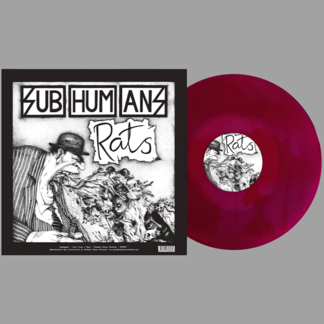 Subhumans - Time Flies + Rats (Indie Exclusive)