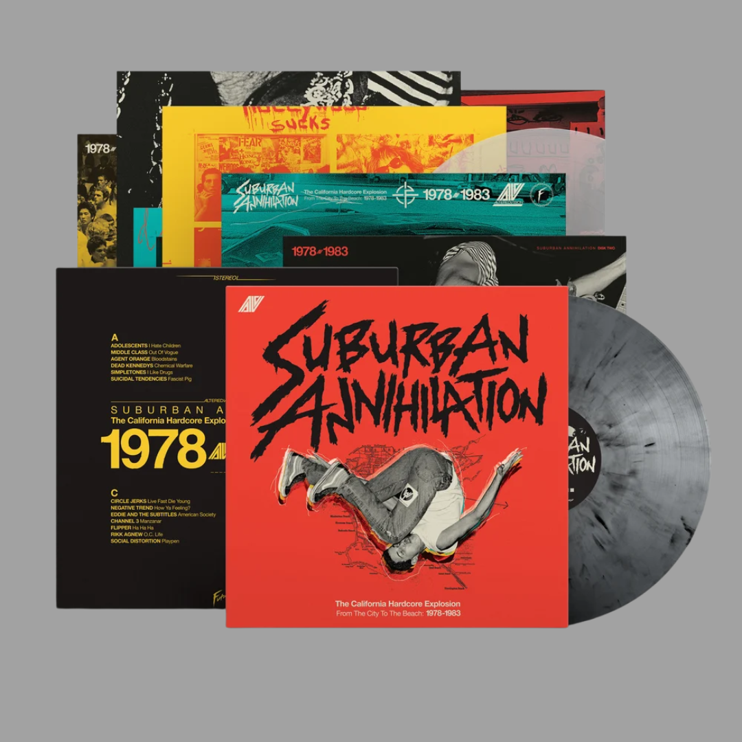 Various Artists - Suburban Annihilation: The California Hardcore Explosion / From The City To The Beach: 1978-1983 (Limited Edition) [UK Import]