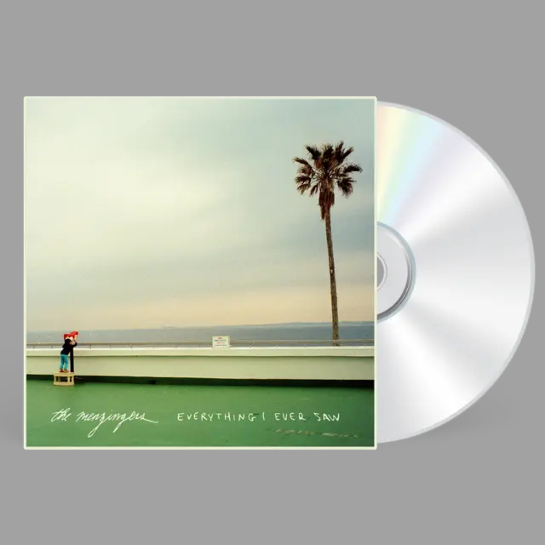 Menzingers - Everything I Ever Saw CD [Preorder]