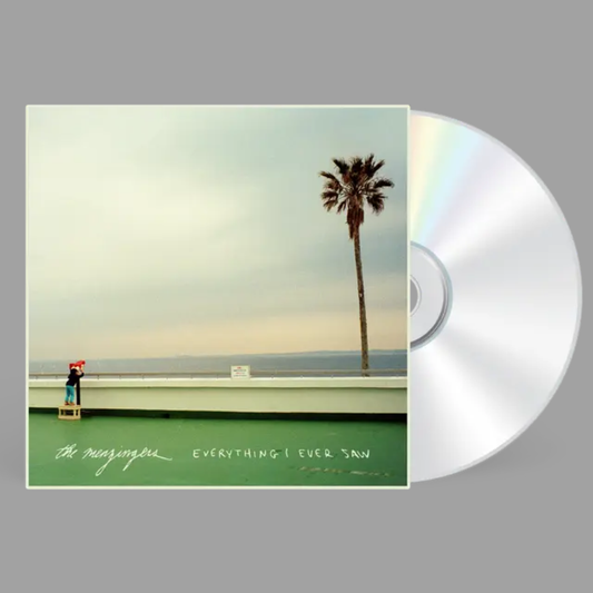 Menzingers - Everything I Ever Saw CD [Preorder]