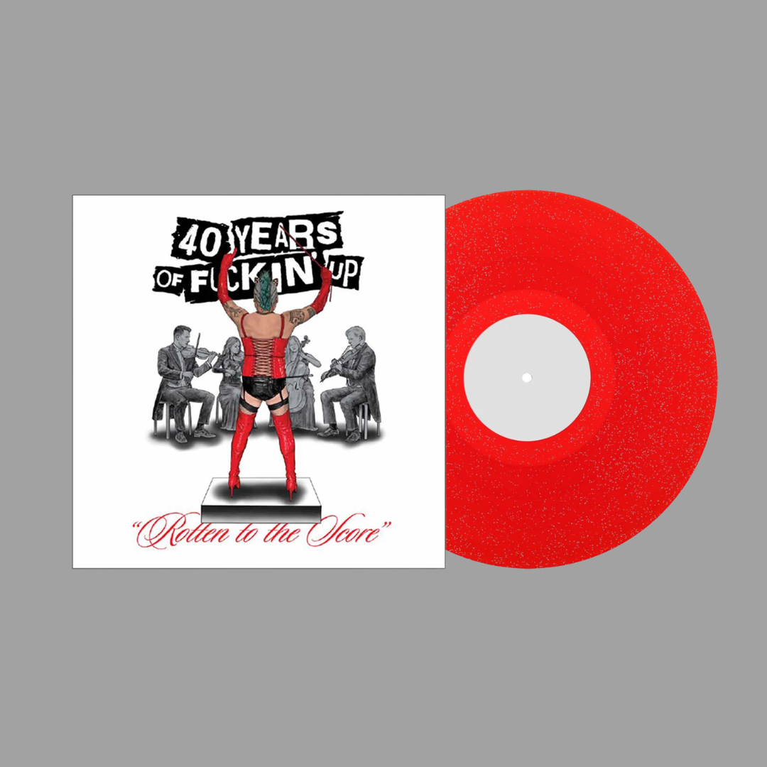 NOFX (Fat Mike) - 40 Years of F***in' Up: Rotten to the Score (Limited Edition) [Preorder]